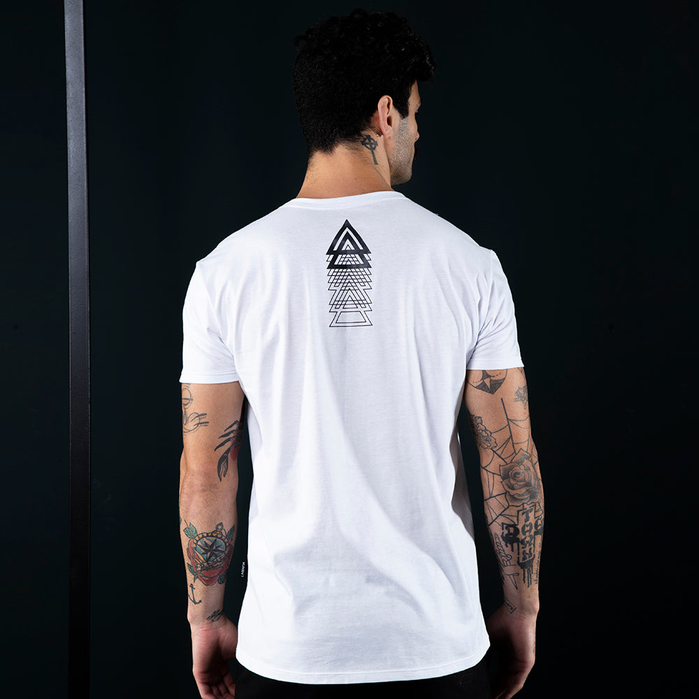 WHITE LAMAFIA T-SHIRT 20358