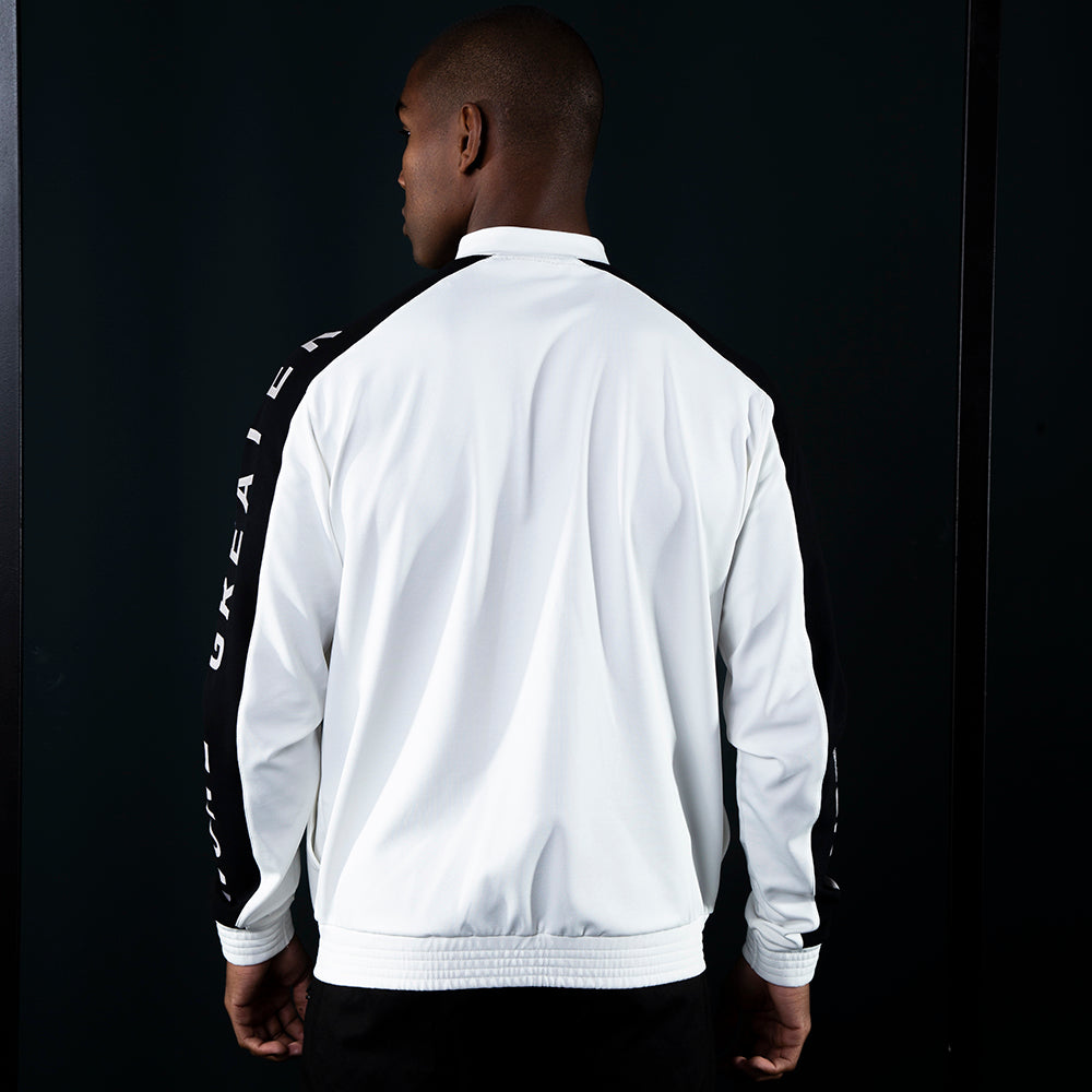 WHITE N BLACK JACKET