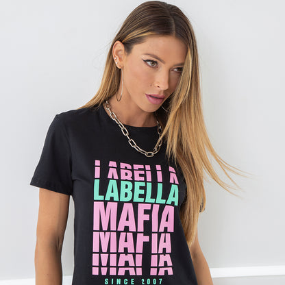 LABELLA BLACK T-SHIRT 20526