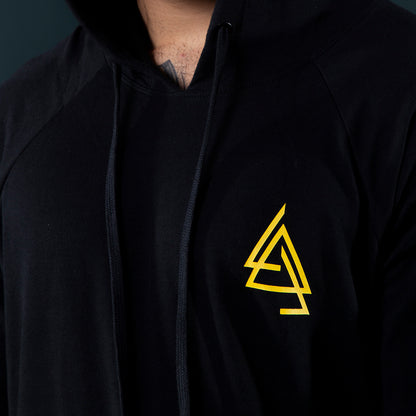 LAMAFIA BLACK HOODIE