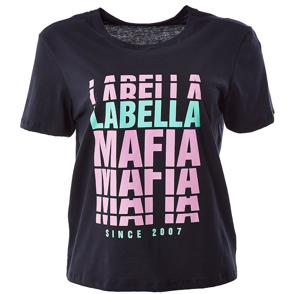 LABELLA BLACK T-SHIRT 20526