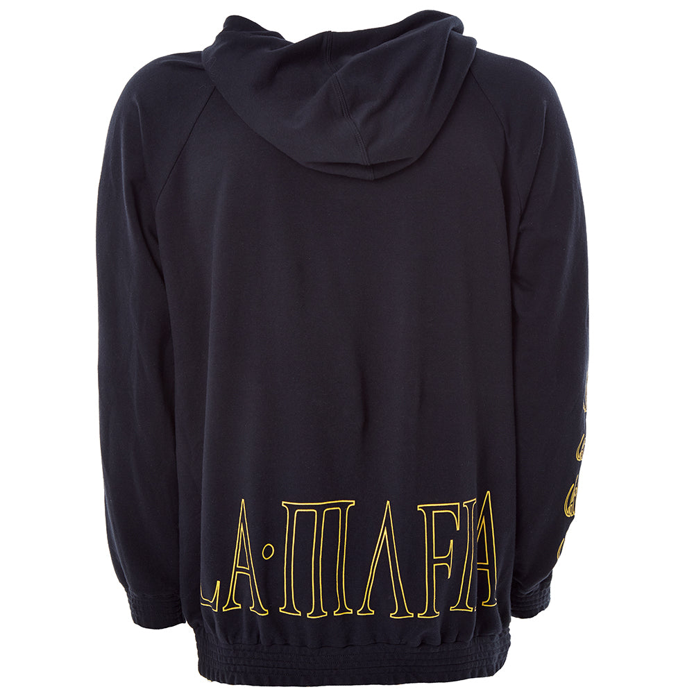 LAMAFIA BLACK HOODIE