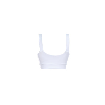 WHITE SPORT BRA ESSENTIAL 20563