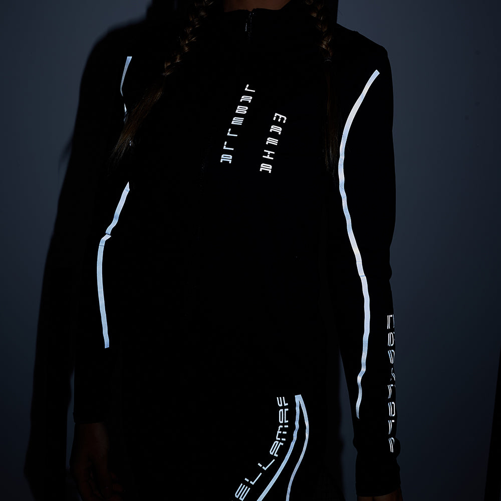 REFLECTIVE SKINNY JACKET 20083