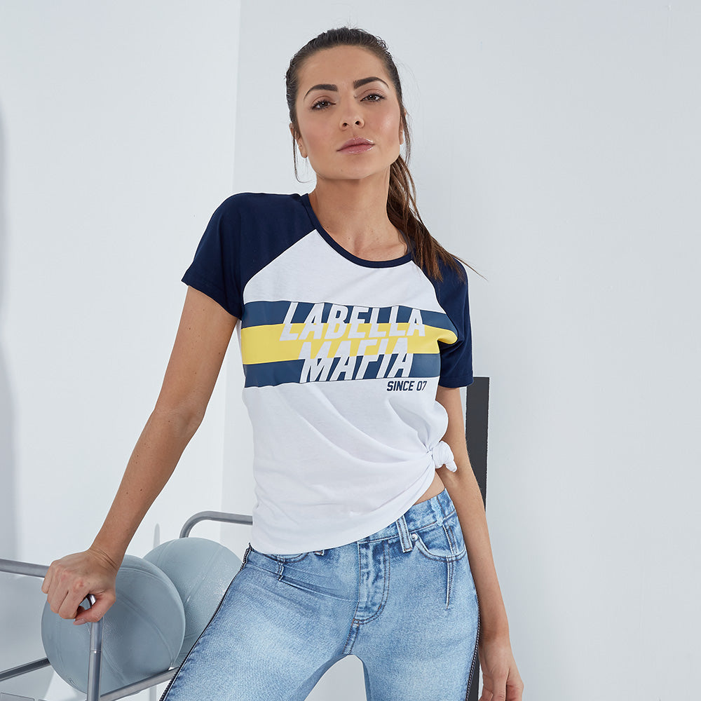 DENIM T-SHIRT 20339