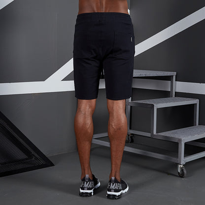 NOIR SWEATSHORT 20366