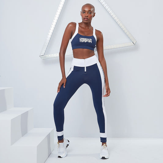 NAVY ATHETIC LEGGING 20734