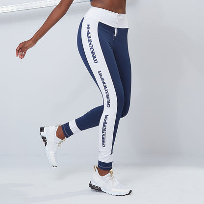 NAVY ATHETIC LEGGING 20734