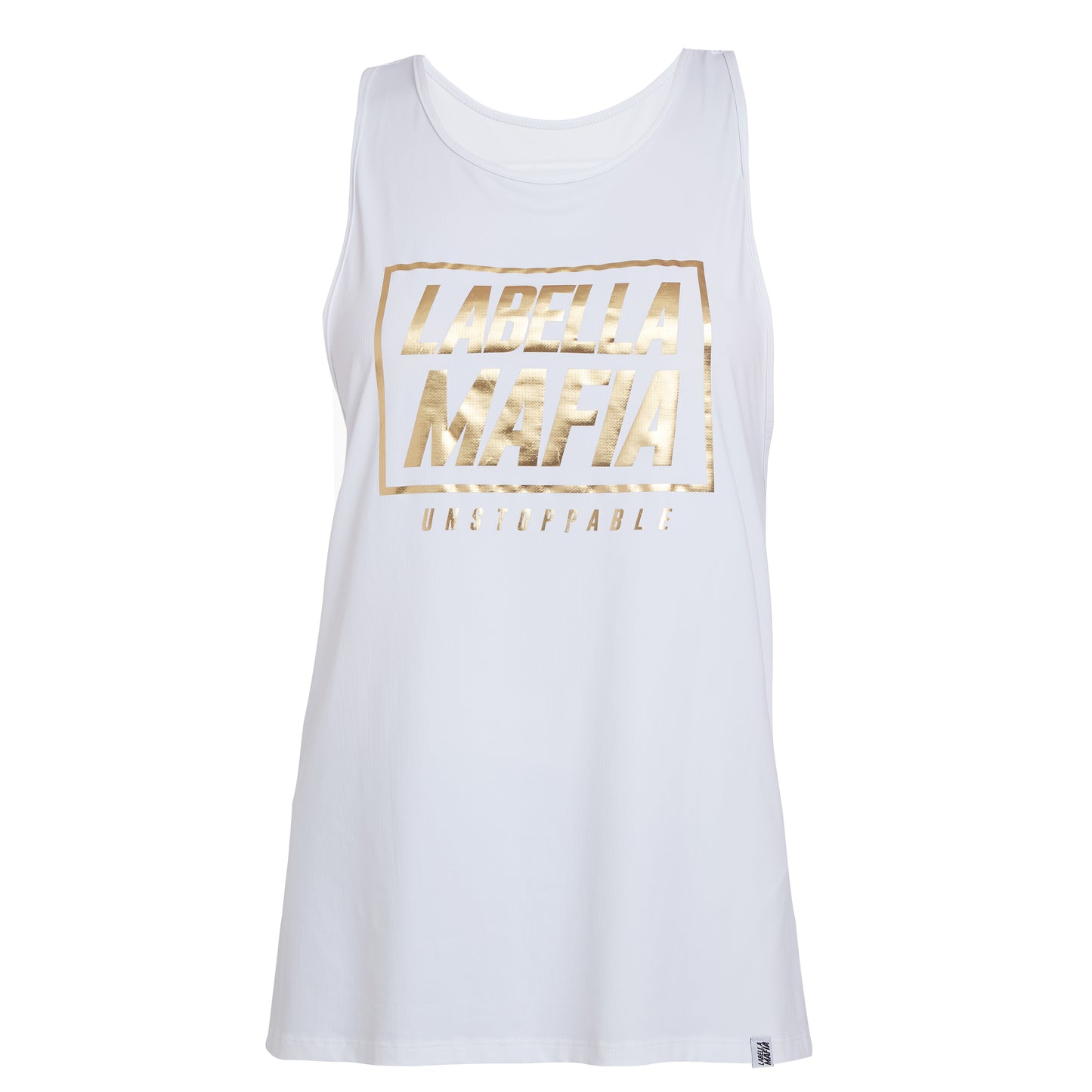 GREY AND GOLD TANK 20750