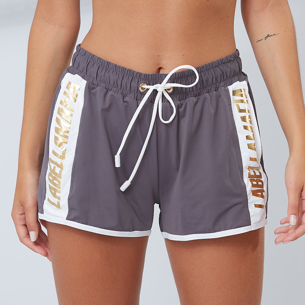 GREY AND GOLD SHORT 20752