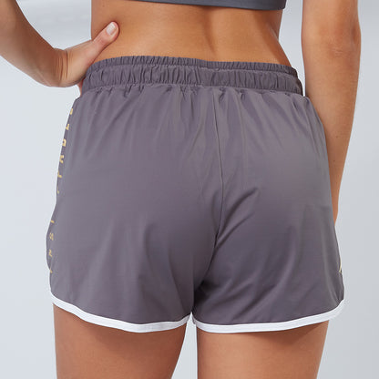 GREY AND GOLD SHORT 20752