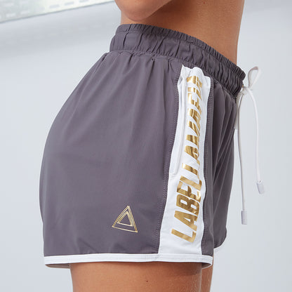 GREY AND GOLD SHORT 20752