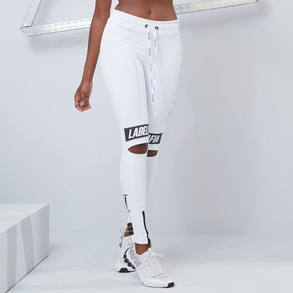 WHITE ESSENTIALS LEGGING 21009