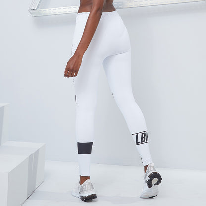 WHITE ESSENTIALS LEGGING 21009