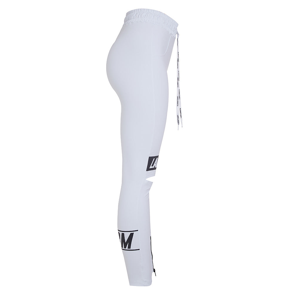 WHITE ESSENTIALS LEGGING 21009