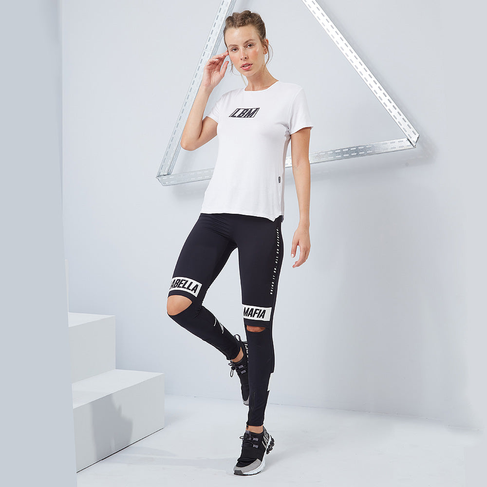 BLACK ESSENTIALS LEGGING 21011