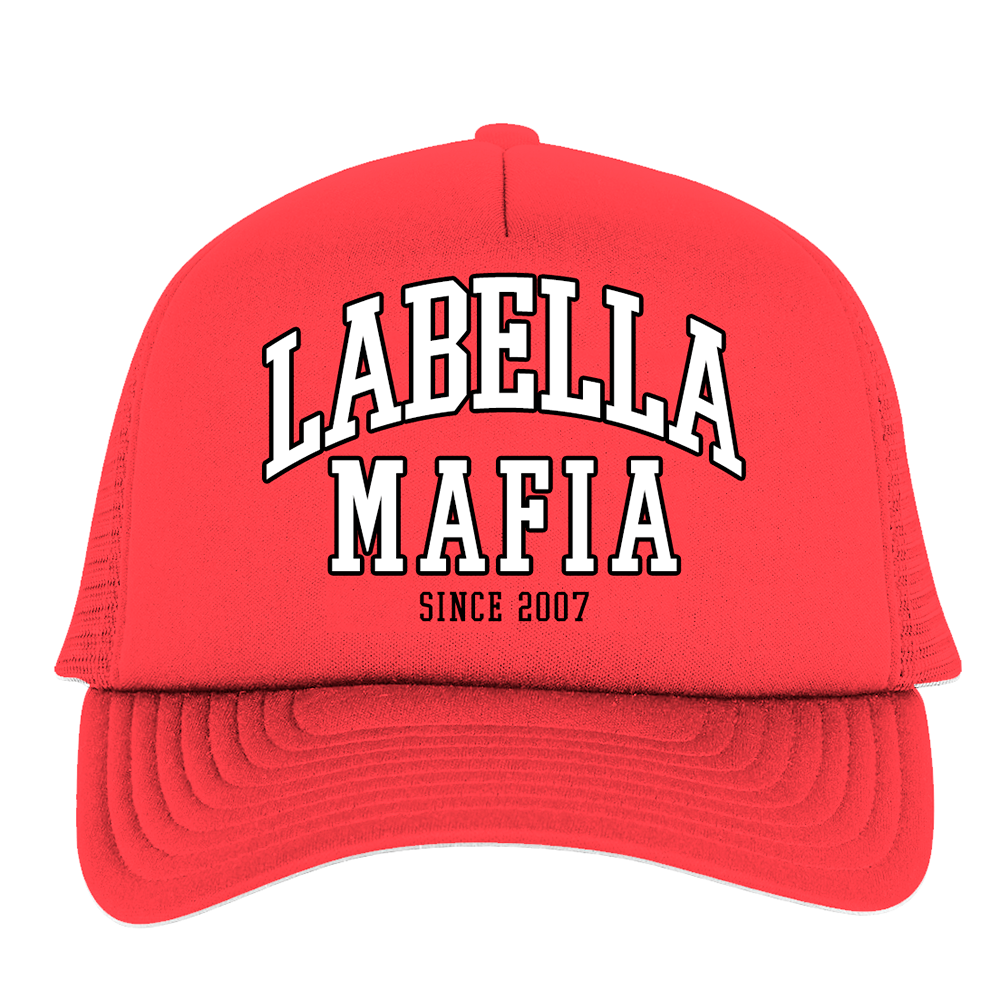 Red Cap, I am labellamafia 21190