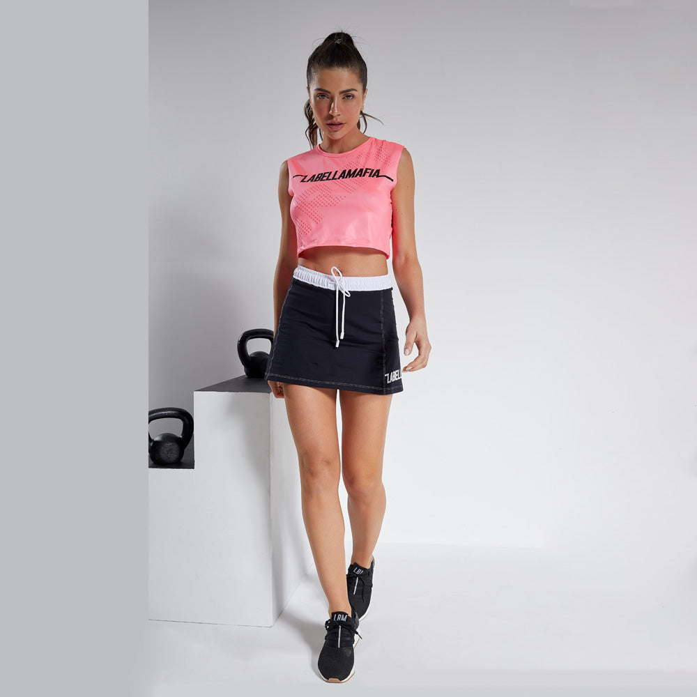 LBM Cropped Pink 21395