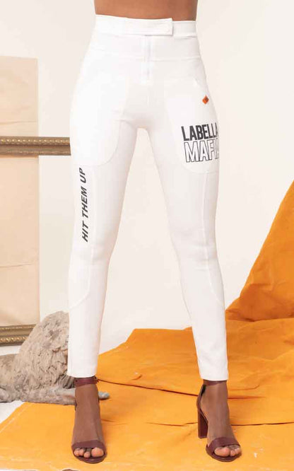 Pants Invicta Fuel (Off White) 23048