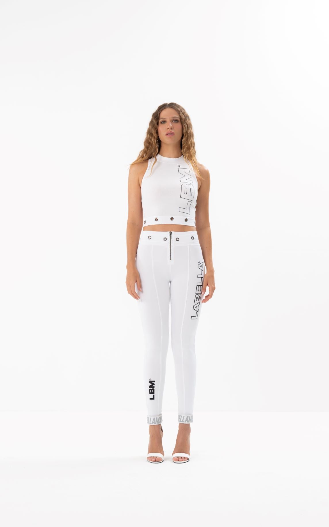 Cropped White Toxic 23562