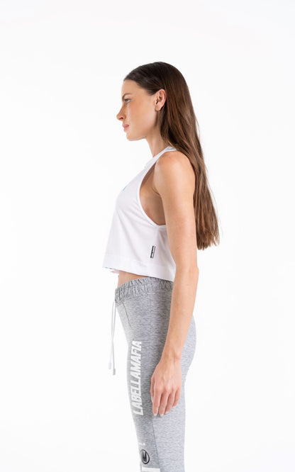 Cropped White Nirvana 25029