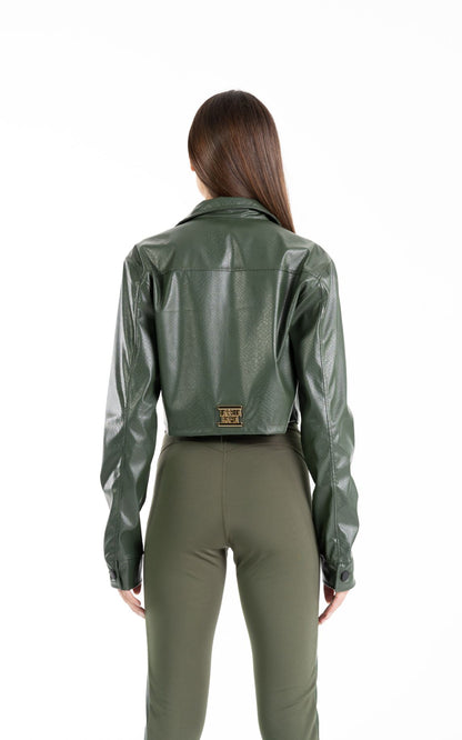 Chaqueta Verde Nirvana 25213