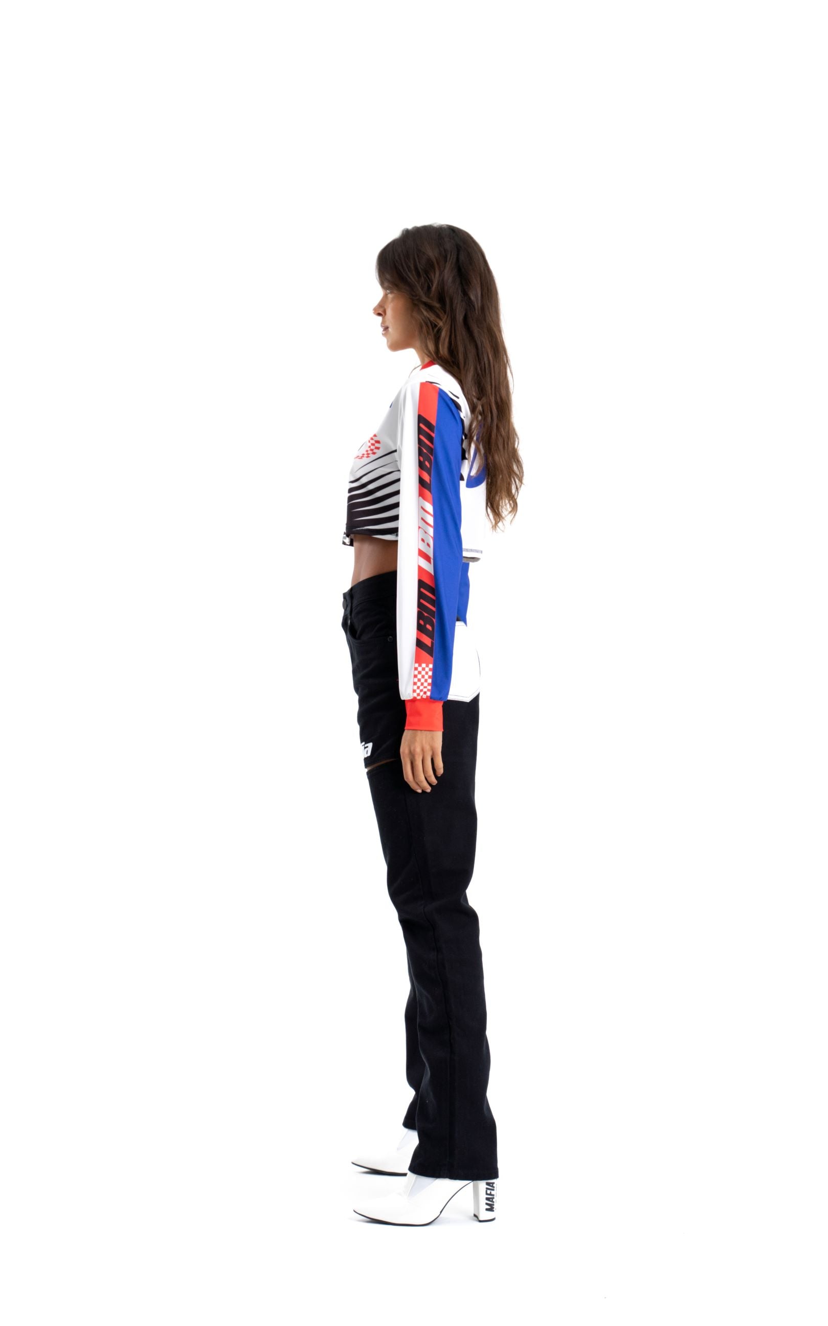 Cropped Long Sleeve Futura Racing 25429