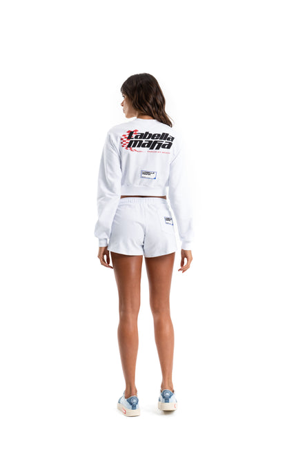 Chompa Hoodie Futura White 25433