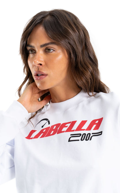 Chompa Hoodie Futura White 25433