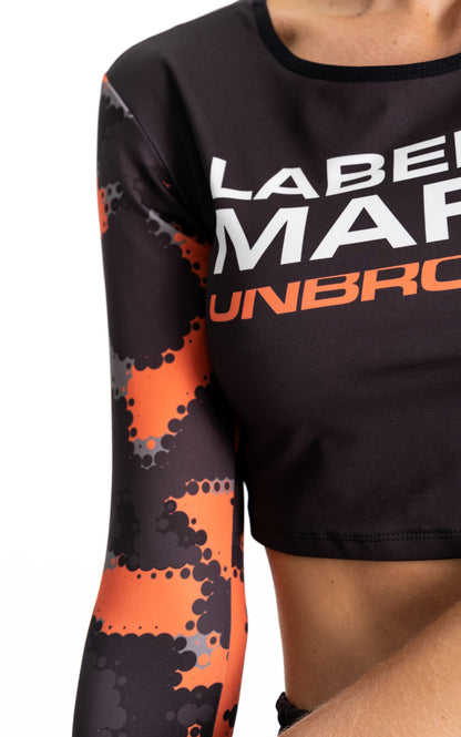 Cropped Long SleevenFutura Unbroken 25723