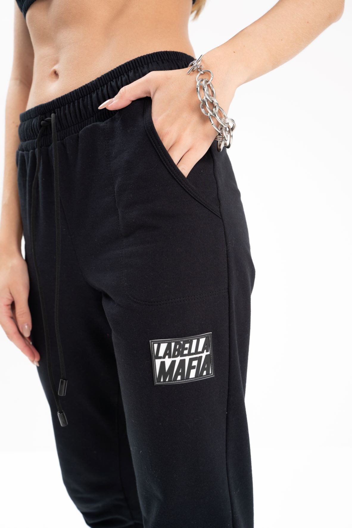 Custom High Quality Track Pants Jogger Women Sweatpants