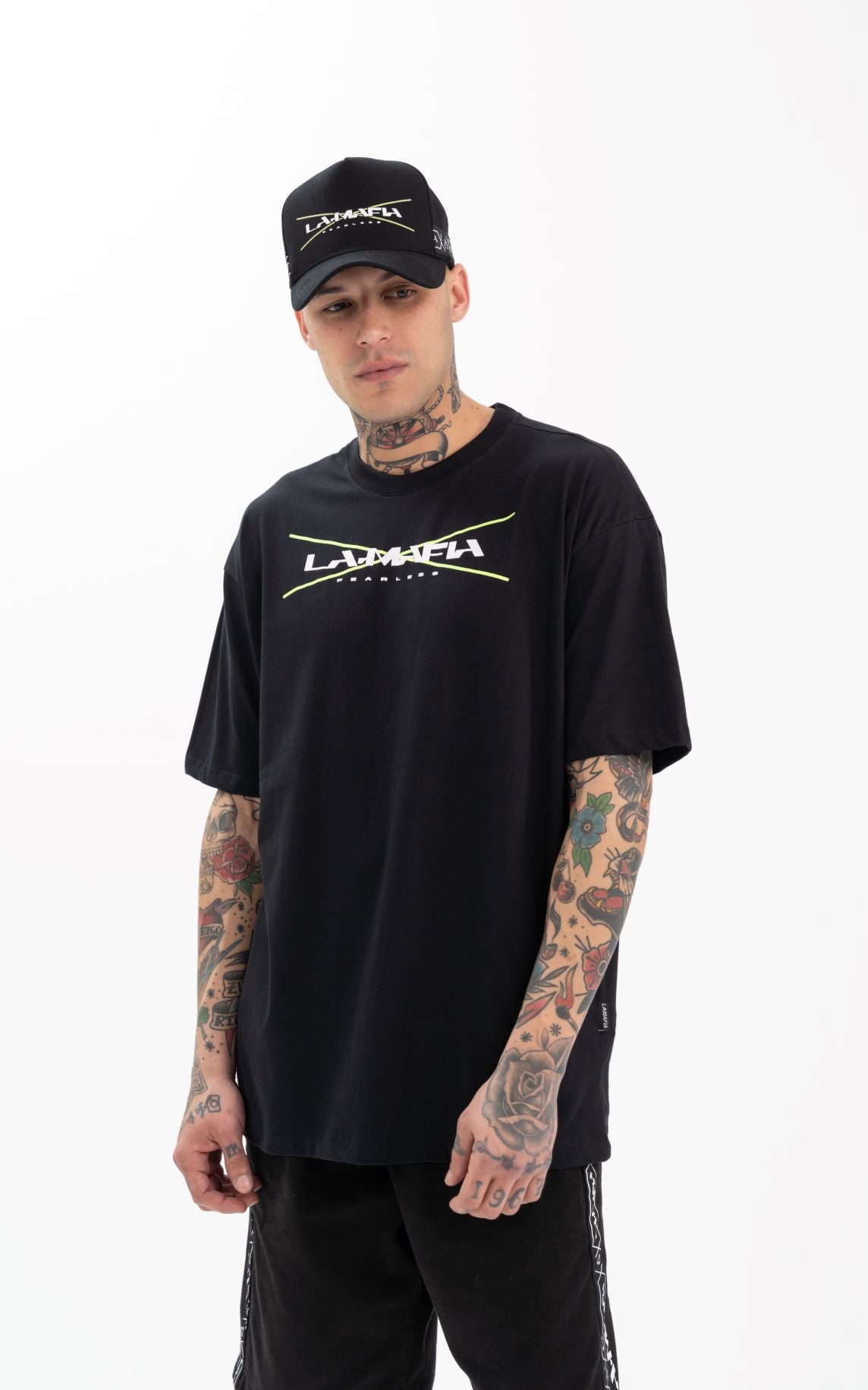 Camiseta Black LaMafia 23401