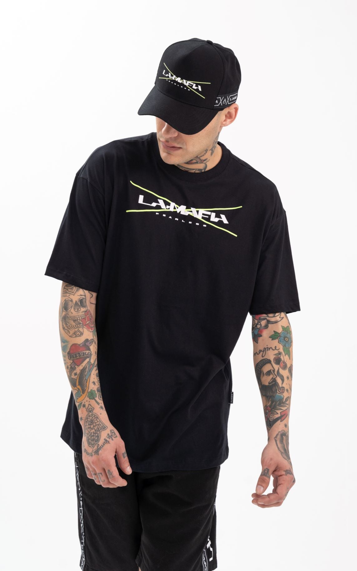 Camiseta Black LaMafia 23401