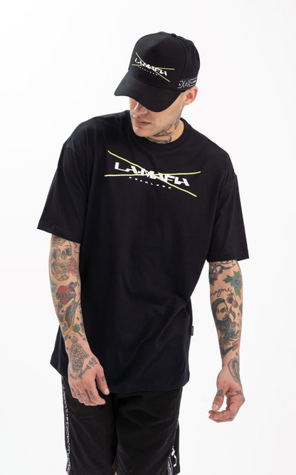 Camiseta Black LaMafia 23401