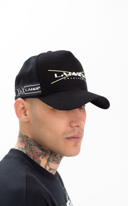 Cap Black LaMafia Nation 23399